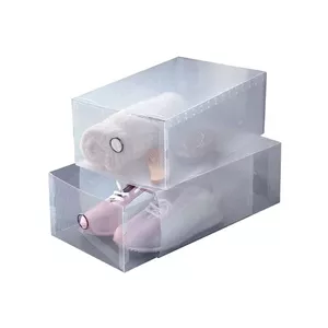 Storage boxes ORDINETT Top Class 1240149 L 34×21×13 cm 2 pcs