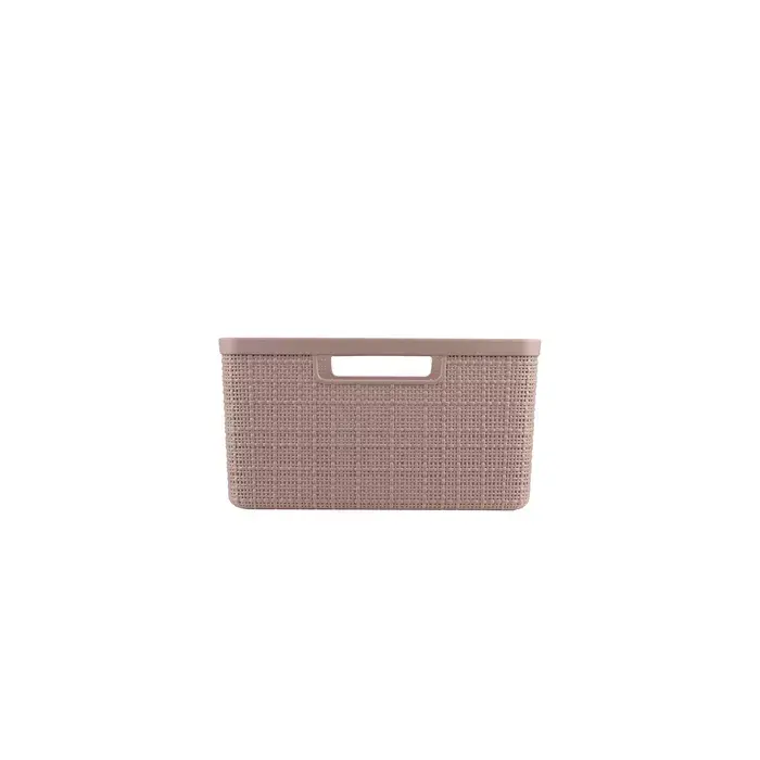 Curver Jute M 12L storage basket 36x28x15cm Photo 2