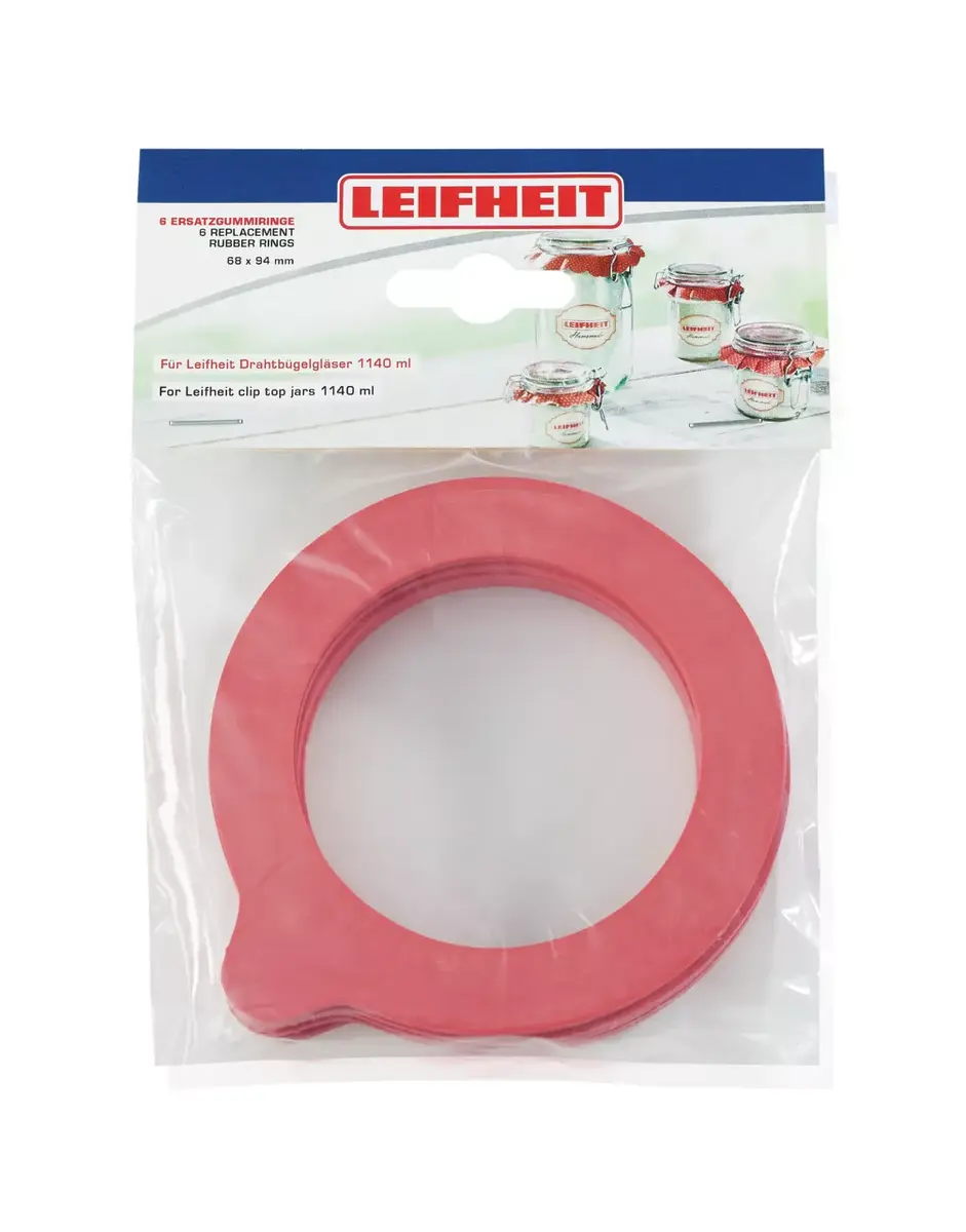 Leifheit Rezerves gumijas riņķi 103216 Photo 3