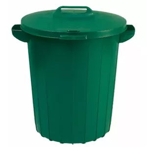 Waste bin Keter 2902974385 90L green – outdoor/indoor 90 L capacity