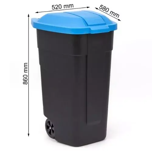 Wheeled bin Keter 2912900857 110 L Photo 3