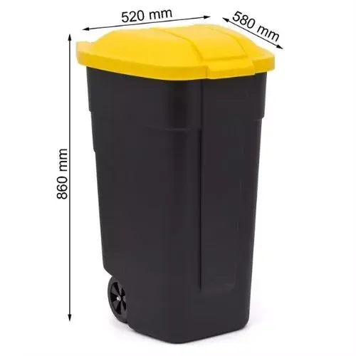 Keter 2912900224 wheeled bin 110 L Photo 3