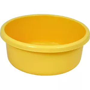 Bļoda apaļa 6L dzeltena
