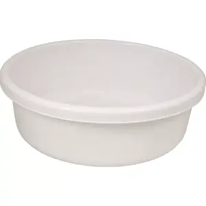 Round bowl Curver 0813305114 18 L, granite finish