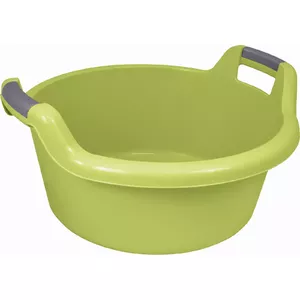 Plastic storage bowl Curver 27 L round green, model 0803306Q30