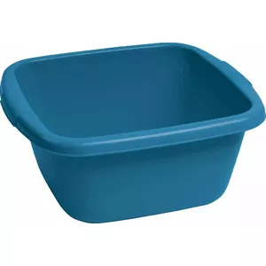Plastic Square Bowl Curver 14 L Blue — Curver 0805142X55