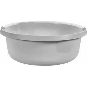 Round bowl Curver 0801716099 16 L grey