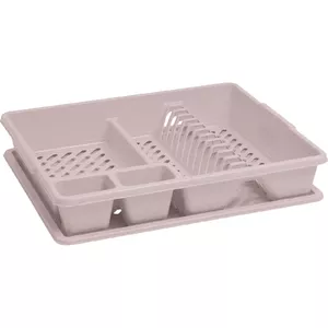 Dish dryer Curver 0813401704 beige 45×38×8.8 cm plastic