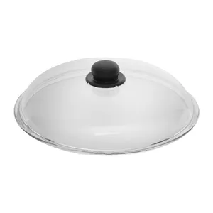 Glass lid Ballarini 31001250 Ø32 cm — tempered glass with stainless-steel rim and vent hole
