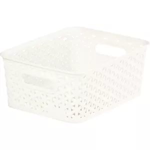 Storage Basket Curver My Style S 4L 25.5×19.6×10.3 cm cream