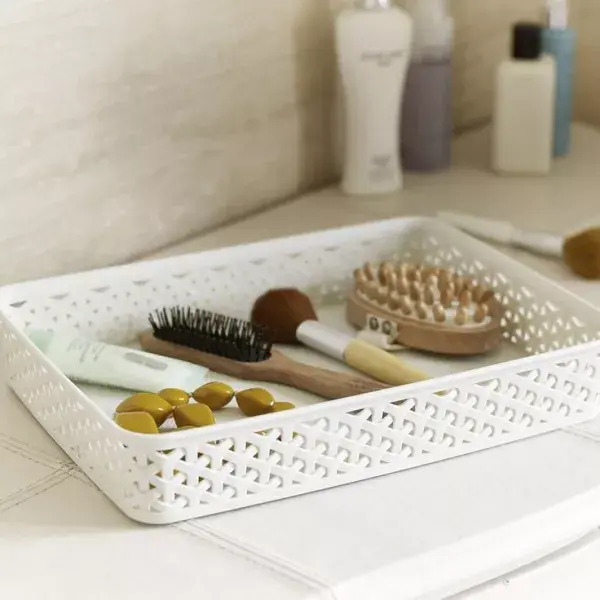 Curver My Style A4 storage box — Dark Brown Photo 2