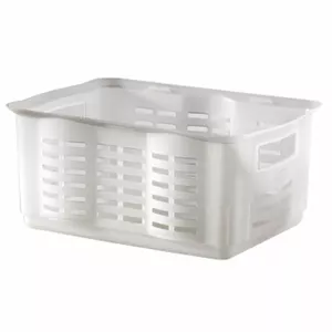 Storage Basket Curver Alfa M 35 x 25.1 x 15.6 cm transparent