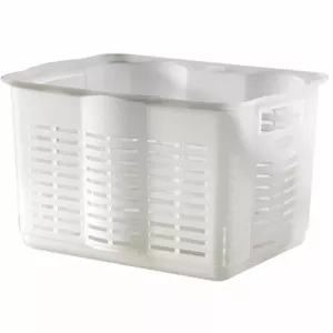 Storage basket Curver Alfa XL 43 x 31.4 x 25.8 cm transparent