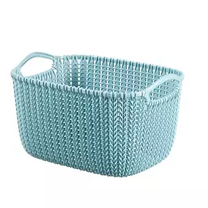 Storage basket Curver 3253923974287 Rectangular Blue 290x220x170 mm
