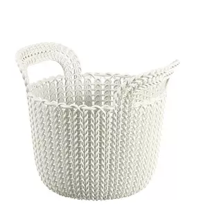 Storage basket Curver 3253923971002 Round White 3L 190mm