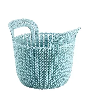 Storage basket Curver 3253923971019 Round Blue 3L 190mm