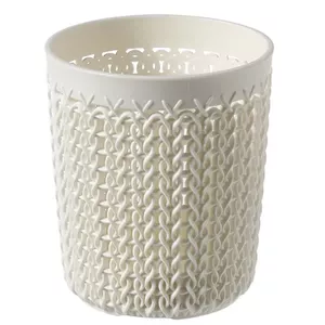Storage basket Curver round Ø10×11 cm white model 0800775X64
