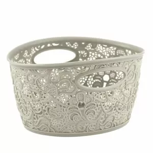 Storage basket Curver Victoria S 22×17×12 cm cream