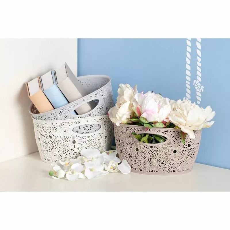 Storage basket Curver Victoria S 22×17×12 cm Photo 3