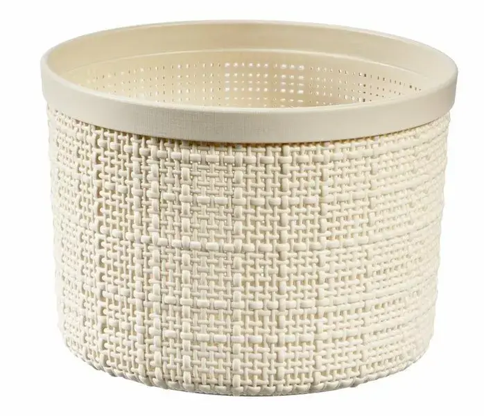 Storage basket Curver 0801903885 round 2L Ø17×13 cm Photo 3