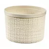 Storage basket Curver 0801903885 round 2L Ø17×13 cm Photo 3