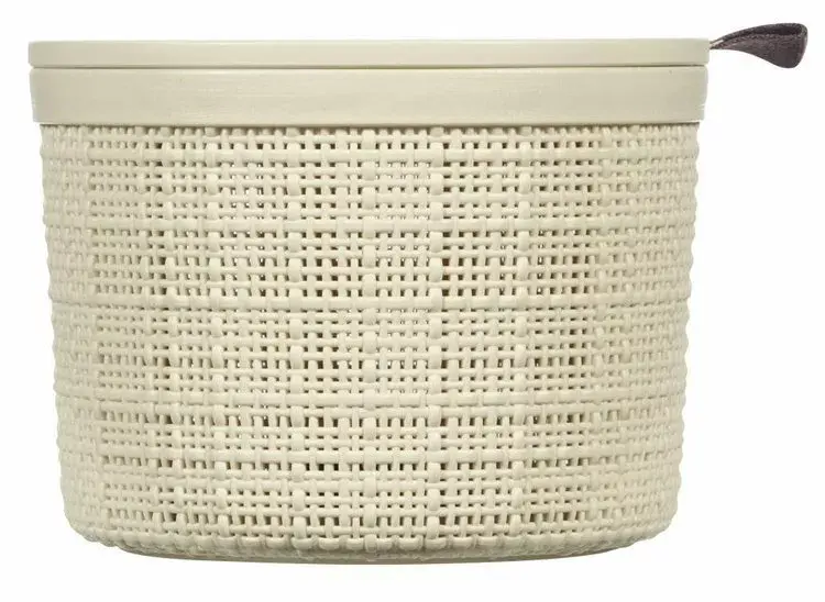 Storage basket Curver 0801903885 round 2L Ø17×13 cm Photo 4
