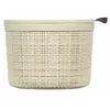 Storage basket Curver 0801903885 round 2L Ø17×13 cm Photo 4