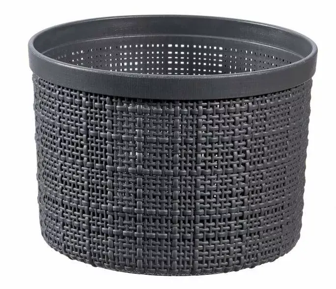 Storage basket with lid Curver 0801903G44 2 L Photo 2