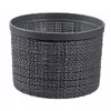Storage basket with lid Curver 0801903G44 2 L Photo 2
