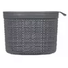 Storage basket with lid Curver 0801903G44 2 L Photo 3
