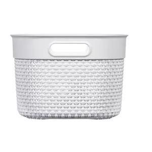 Storage Basket Curver Filo S 6L 26.6×22×15 cm white