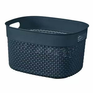 Storage Basket Curver Filo S 6L 26.6×22×15 cm dark blue
