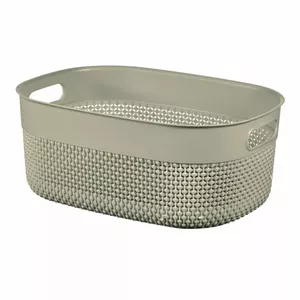 Storage Basket Curver Filo M 12L beige 38×28.5×15 cm