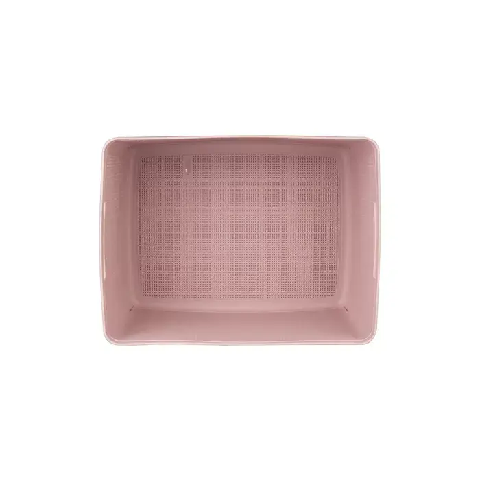 Storage basket Curver Jute L 20L 36×28×23 cm Photo 2