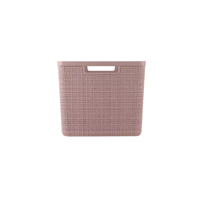 Storage basket Curver Jute L 20L 36×28×23 cm Photo 3