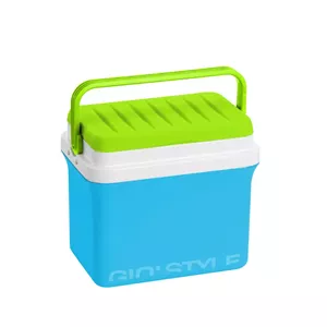 Portable cold box gio'style Fiesta+ 20 — 20 L capacity, light blue/light green