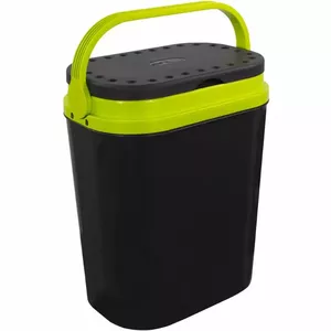 Insulated portable cold box gio'style Solaris 12 — green/black, model 111301008