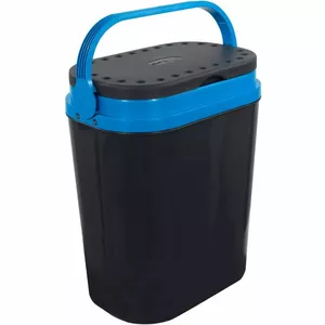 Portable cooler gio'style Elevation box Solaris 12 — blue/black, model 111301009