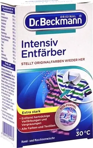 dr. beckmann Colour Run Remover 200 г — средство для тканей Photo 2