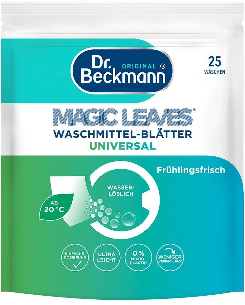 Пластины dr. beckmann Magic Leaves 25 шт Photo 6