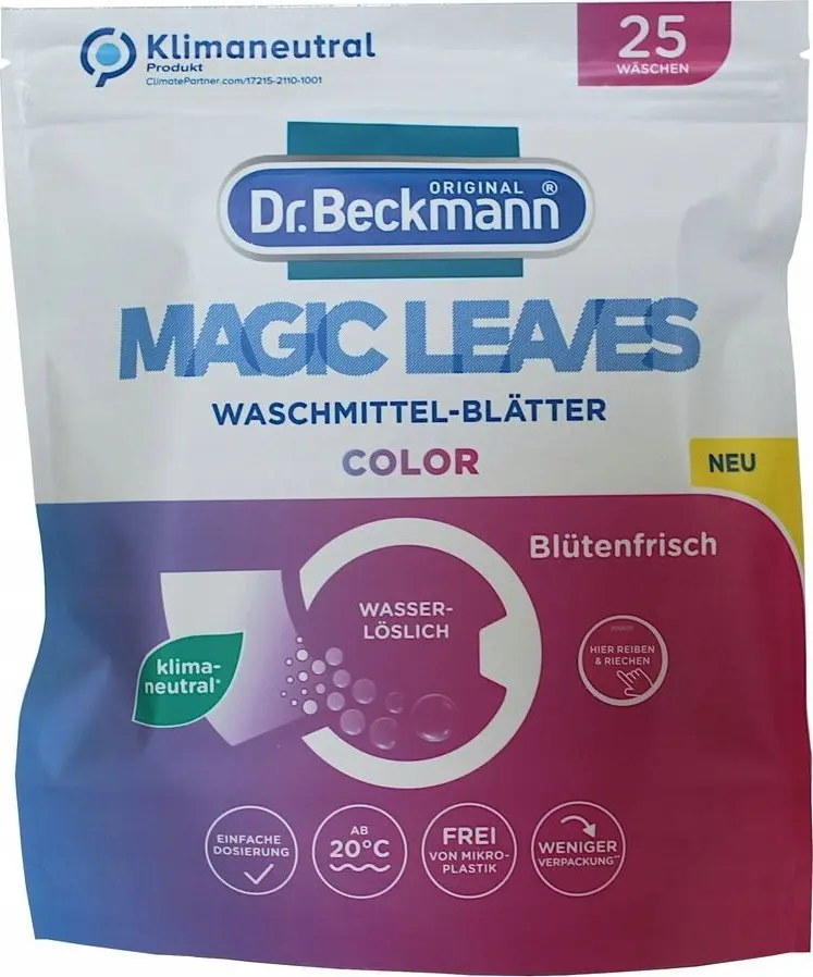 dr. beckmann Magic Leaves Fresh Blossom 25 шт Photo 6