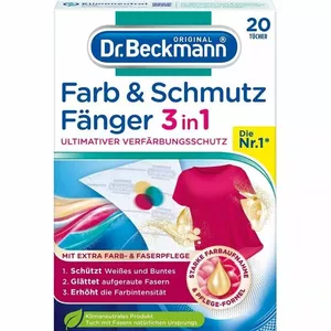 Cleaning cloths dr. beckmann Paint and dirt collection cloths, pack of 20, disposable