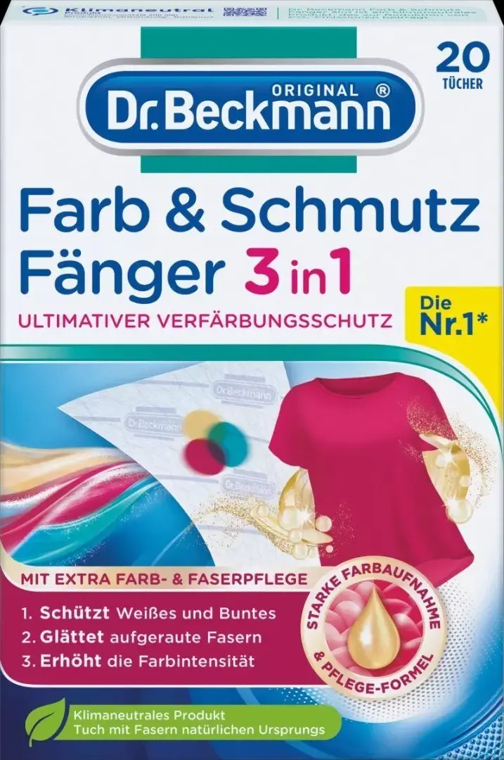 Paint and dirt collection cloths dr. beckmann 20 pcs Photo 2