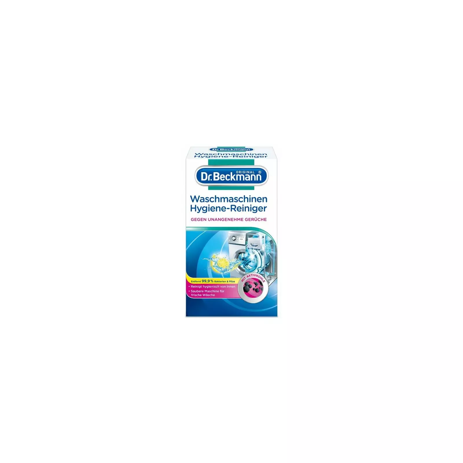 Dr. Beckmann Washing Machine Cleaner Hygiene, 250 G