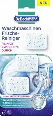 dr. beckmann washing machine cleaning capsules 3×20 g Photo 2