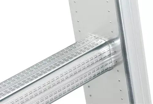 Комбинированная стремянка Hailo ProfiLOT S100 алюминий Photo 7