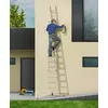 Hailo ProfiLOT S100 alumīnija kombinētās kāpnes 2x6+1x5 Photo 3