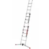 Hailo ProfiLOT S100 alumīnija kombinētās kāpnes 2x6+1x5 Photo 8