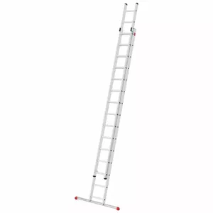 Aluminium ladder Hailo S80 ProfiStep duo 2x15 steps