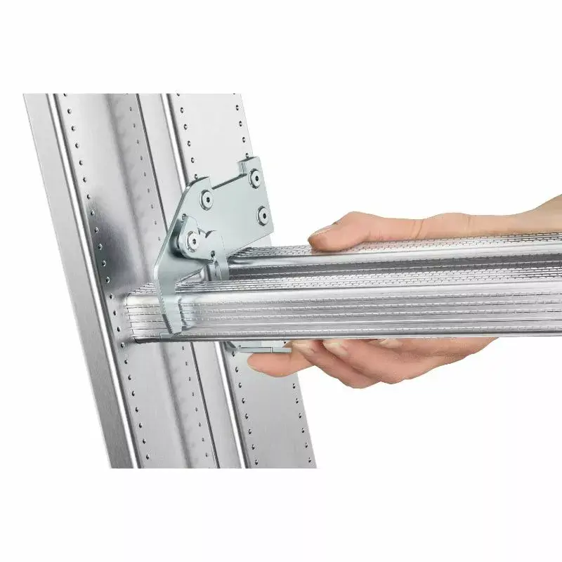 Hailo S80 ProfiStep duo aluminium ladder 2x15 Photo 5